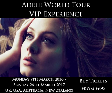 Adele VIP Experience