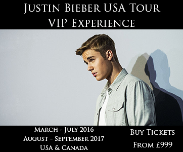 Justin Bieber VIP Experience