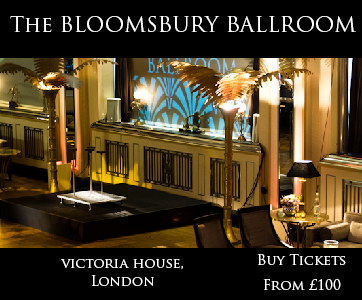 bloomsbury ballroom