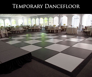 Temporary Dance Floor
