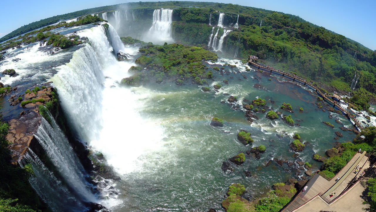 Brazil Waterfall