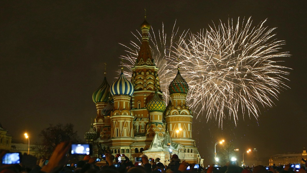Moscow New Years Eve