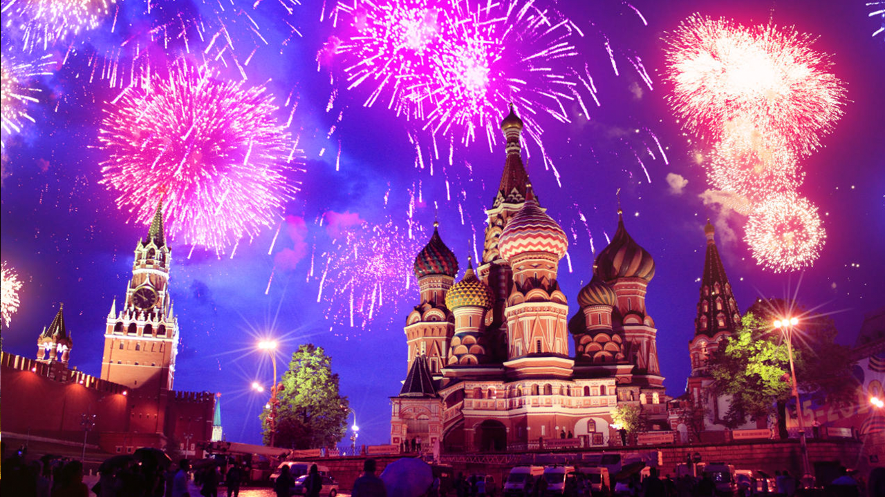 Moscow New Years Eve