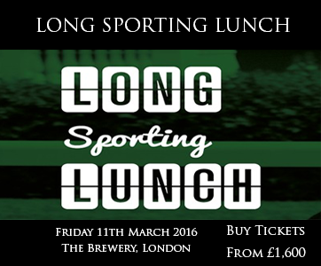 Long sporting lunch