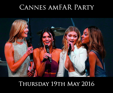 Cannes amFAR Party