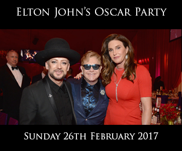 Elton John's Oscar Party