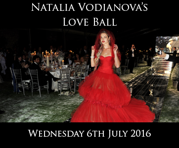 Natalia Vodianovo's Love Ball