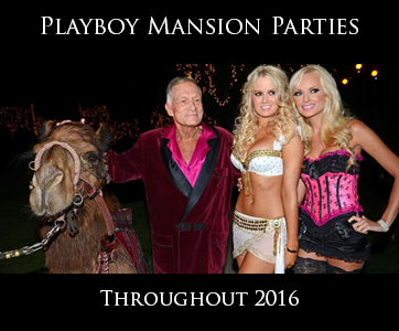 Playboy Mansion Party