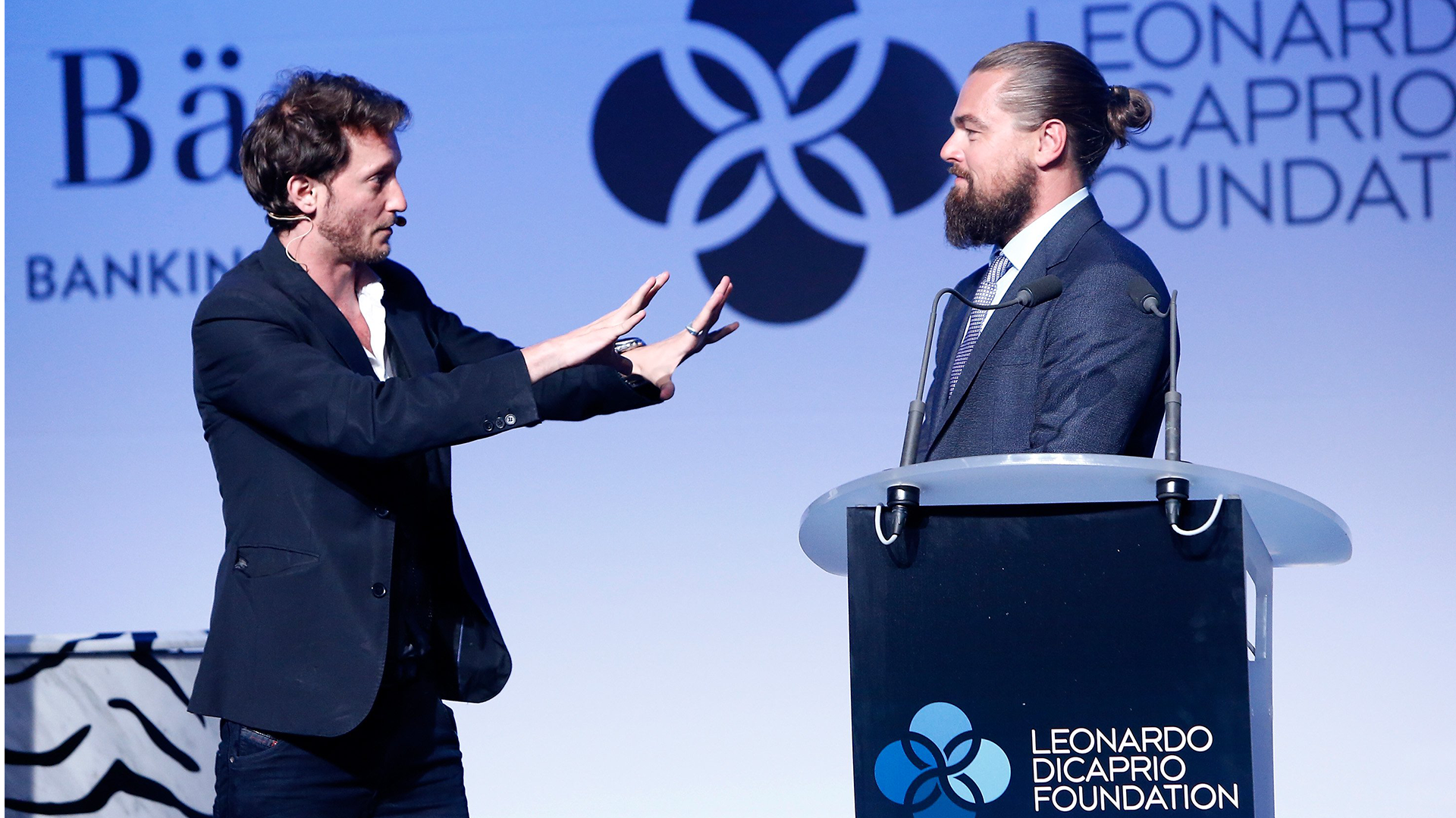 Leonardo DiCaprio Foundation Gala