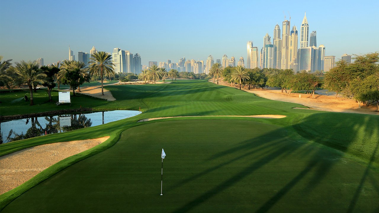 The Omega Dubai Desert Classic