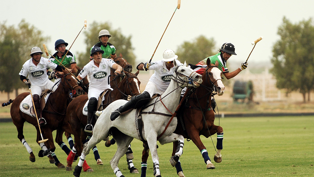 H.H President of the UAE Polo Cup