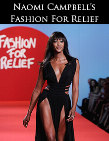 Naomi Campbell Fashion For Relief
