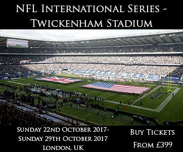 NFL International Series - Twickenham Stadium