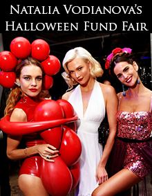 Natalia Vodianova's Fabulous Halloween Fund Fair