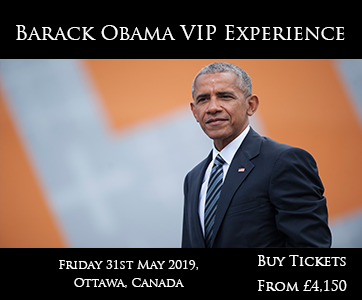 Barack Obama VIP Experience