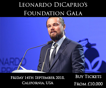 Dicaprio Foundation Gala