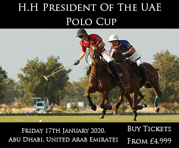 President of UAE Polo Cup