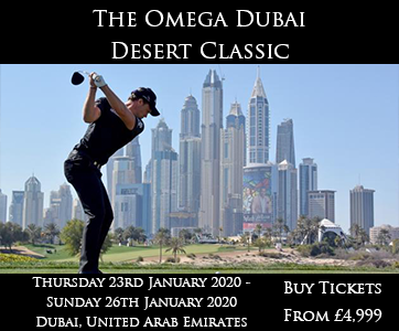 Omega Dubai Desert Classic