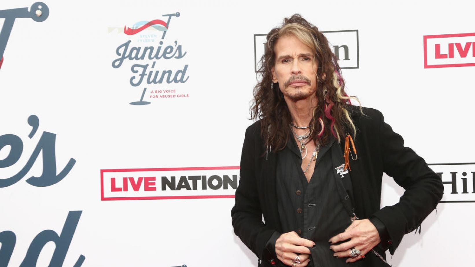 Steven Tyler's Grammy Awards Viewing Party