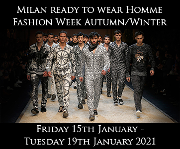 Milan Men's Fashion Week Autumn/Winter