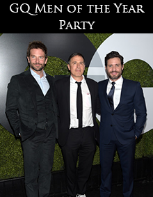 GQ Men of The Year Party