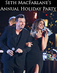 Seth MacFarlane's Annual Holiday Party