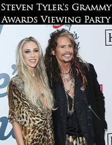 Steven Tyler's Grammy Awards Viewing Party