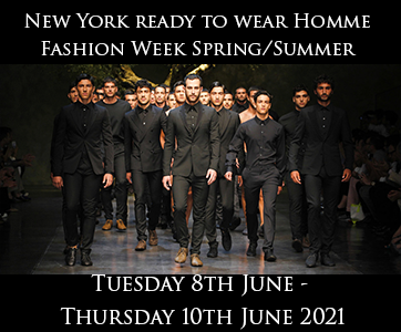 New York Men's Fashion Week Spring/Summer