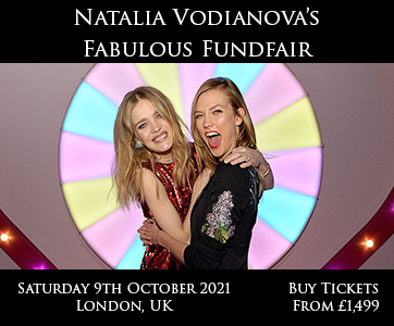 Natalia Vodianova's Fund Fair