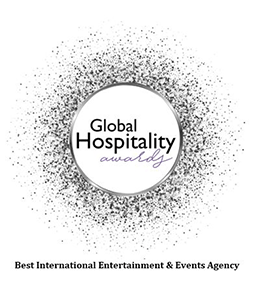 Winner of Best International Entertainment & Events Agency 2019