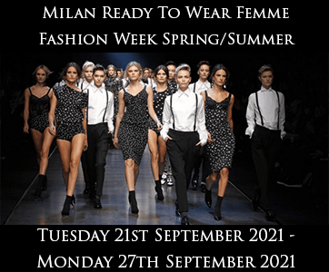 Milan Women's Fashion Week Spring Summer