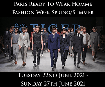 Paris Men's Fashion Week Spring/Summer