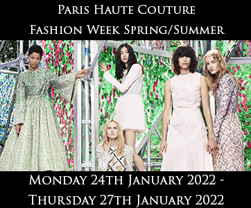 Paris Haute Couture Spring/Summer