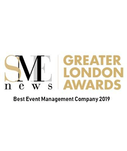 Winner of Best Event Management Company 2019