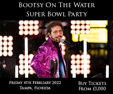 Super Bowl Bootsy on Water