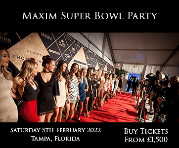 Maxim Super Bowl Party