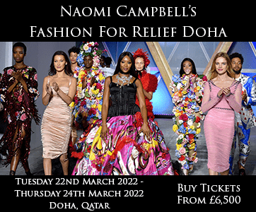 Fashion For Relief Doha