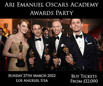 Ari Emanuel's Oscar Party
