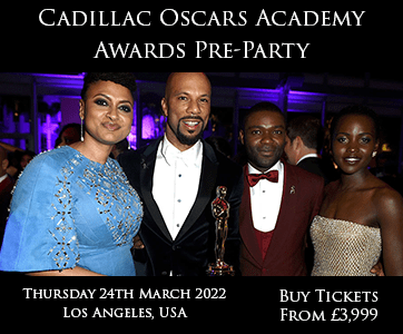 Cadillac Oscar Pre-Party