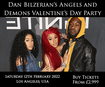 Dan Bilzerian's Angels & Demons Valentine's Day Party