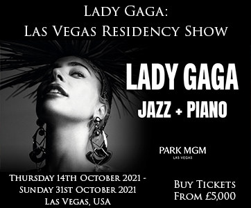 Lady Gaga Las Vegas Residency Show