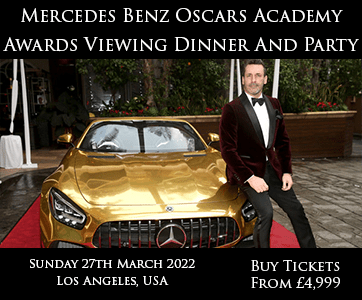 Mercedes Benz Oscars Viewing Party
