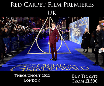 Red Carpet Film Premiere UK