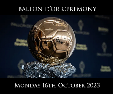 Ballon d'Or Ceremony