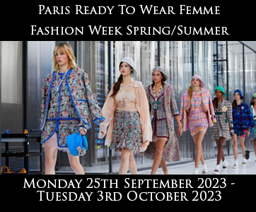 Paris Women's Fashion Week Spring/Summer