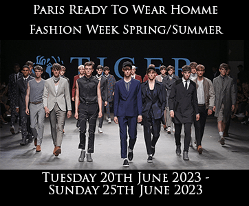 Paris Men's Fashion Week Spring/Summer