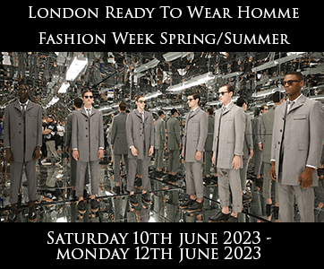 London Men's Fashion Week Spring Summer