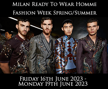 Milan Men's Fashion Week Spring Summer