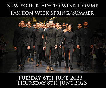 New York Men's Fashion Week Spring/Summer