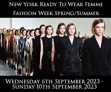 New York Women's Fashion Week S/S